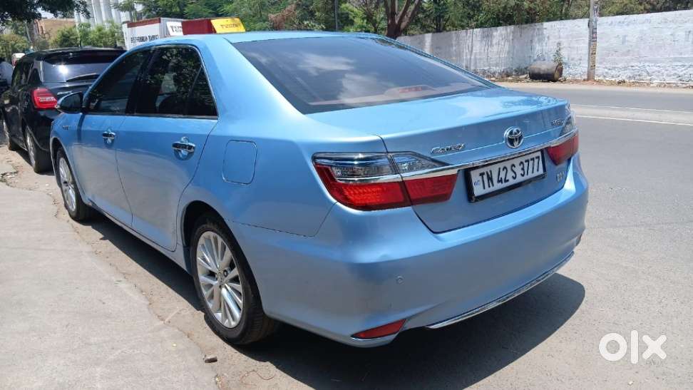 Toyota Camry, 2017, Petrol