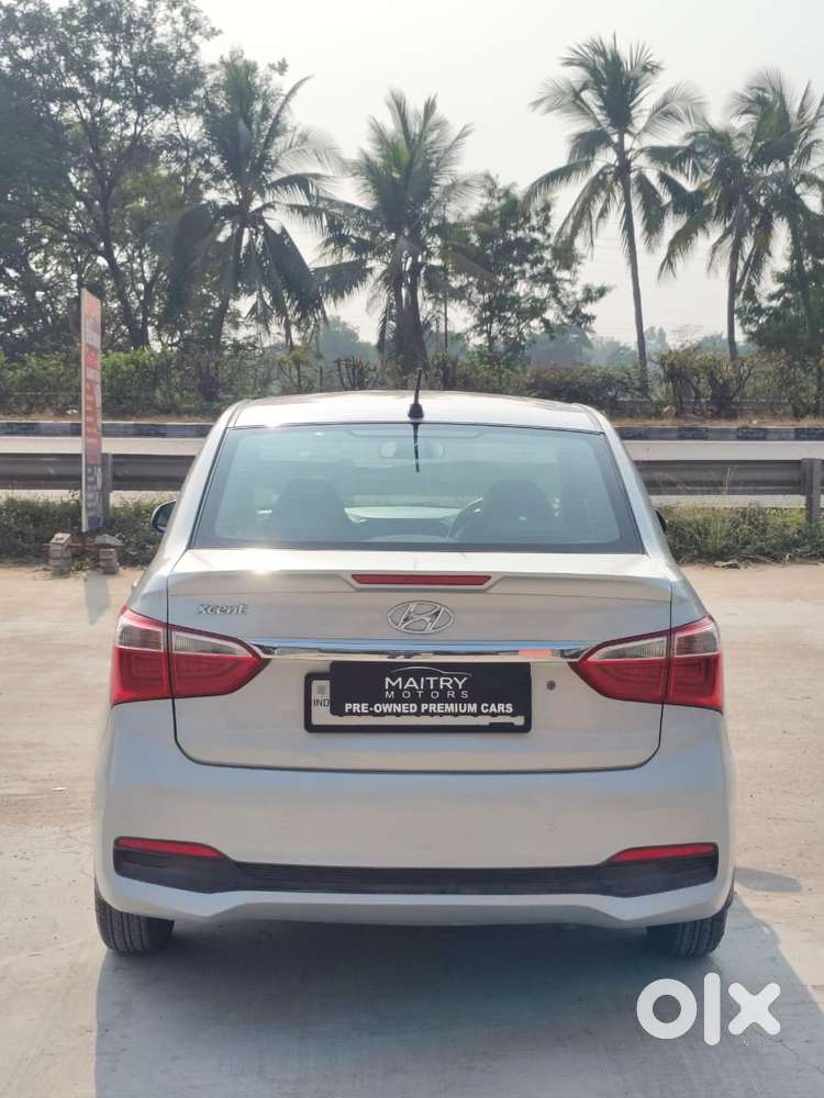 Hyundai Xcent 1.2 Vtvt S, 2018, Petrol