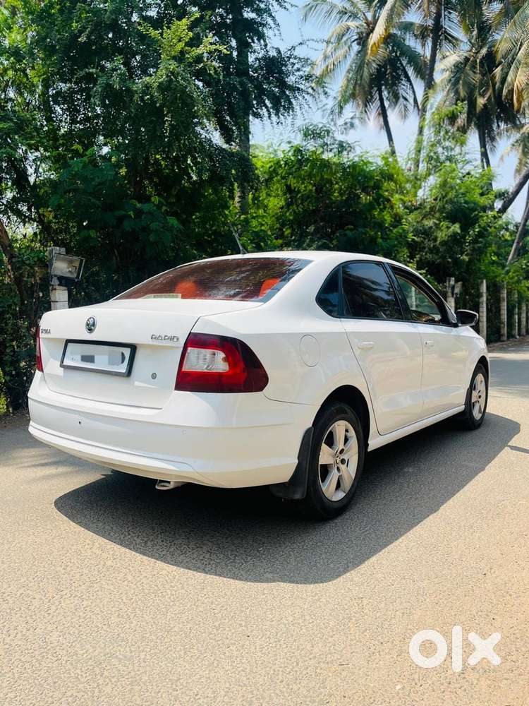 Skoda Rapid Ambition 1.6 Mpi Manual Plus Alloy, 2018, Diesel