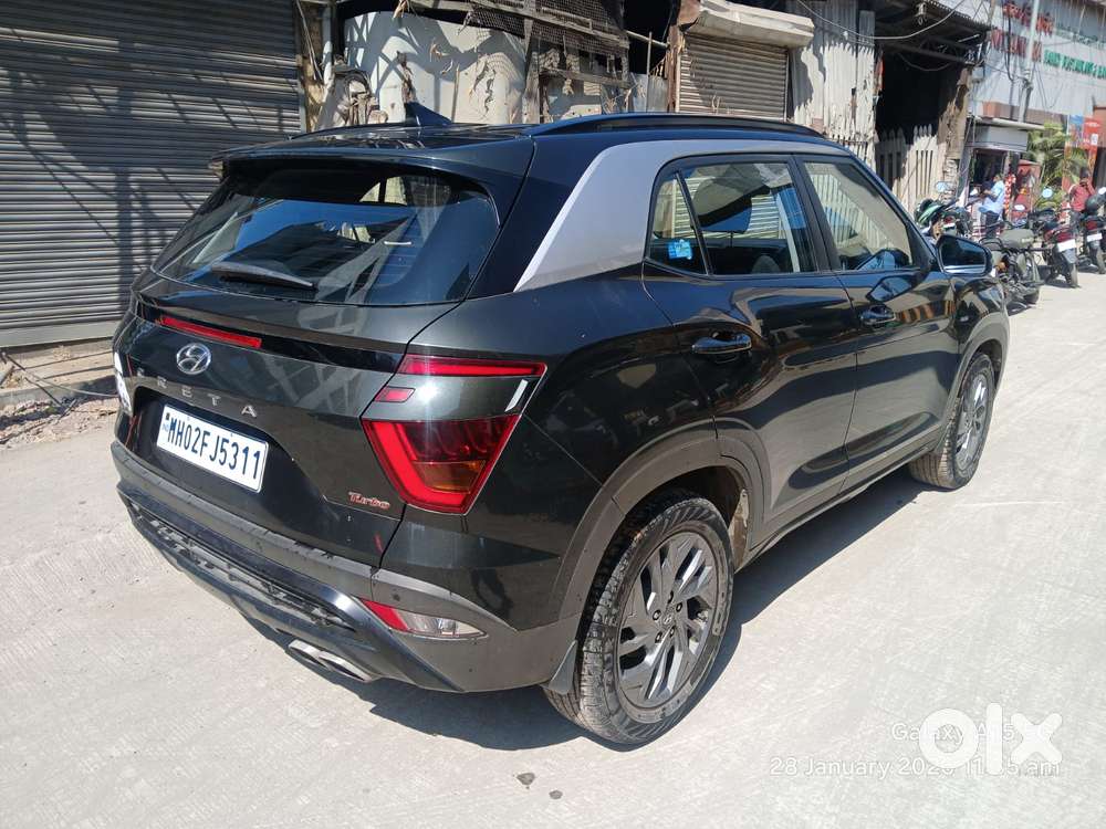 Hyundai Creta 1.4 Sx Turbo Dct Dual Tone, 2020, Petrol