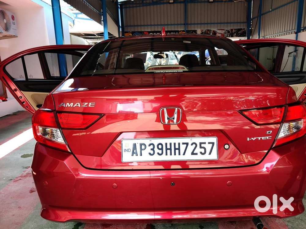 Honda Amaze 2021 Petrol Well Maintained