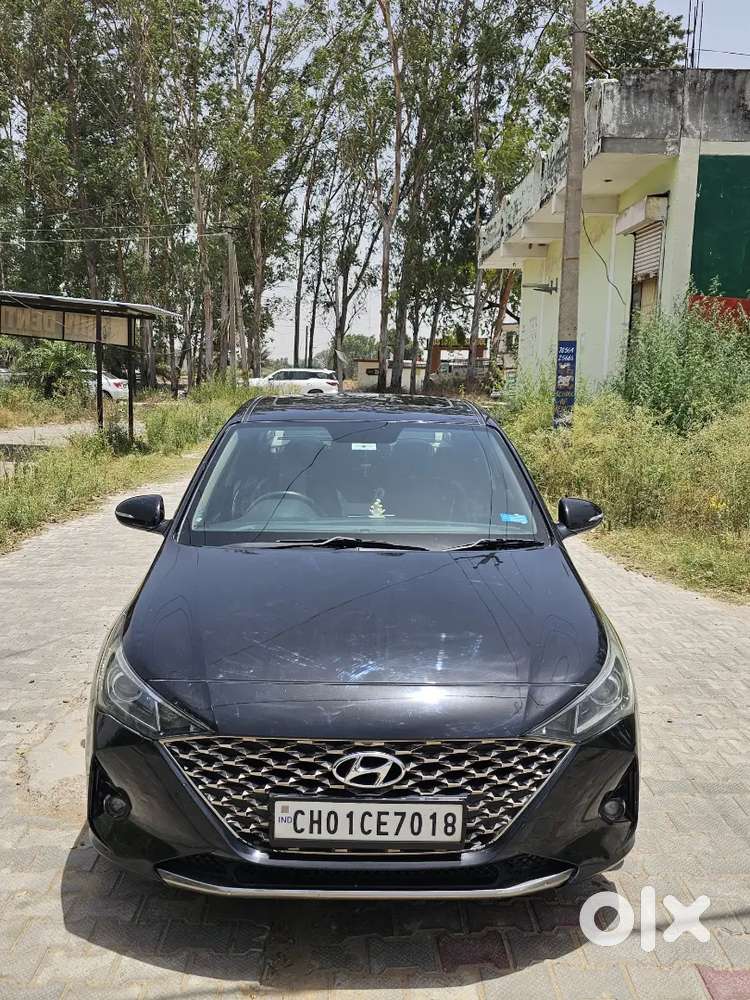 Hyundai Verna 2021 Diesel 69000 Km Driven
