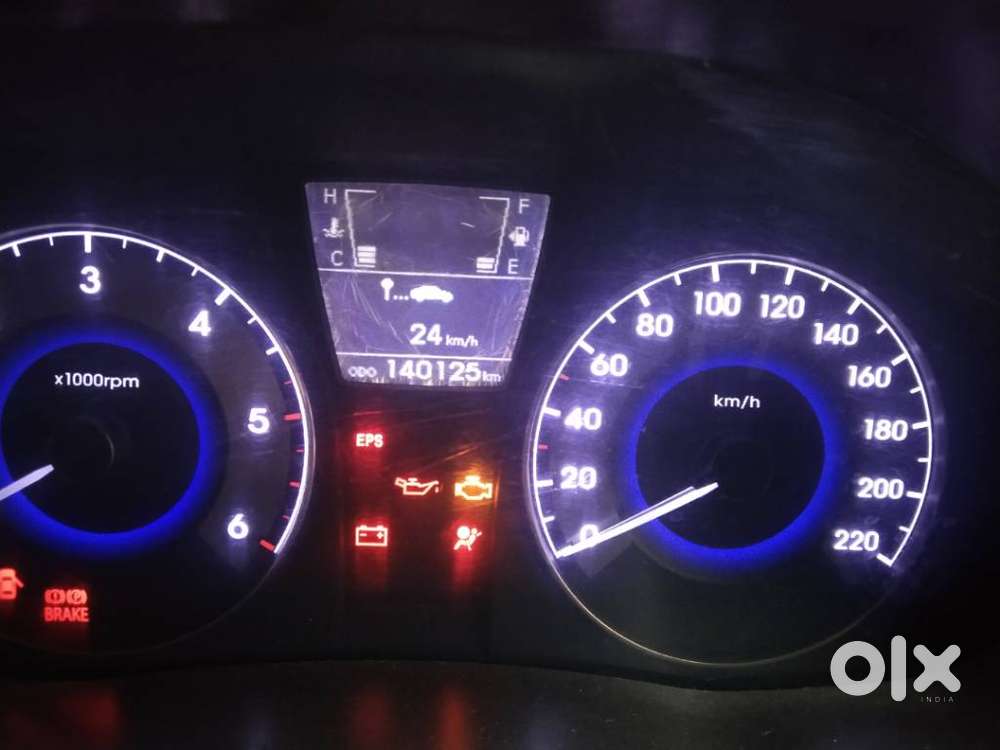 Hyundai Verna 1.6 Sx Crdi, 2013, Diesel