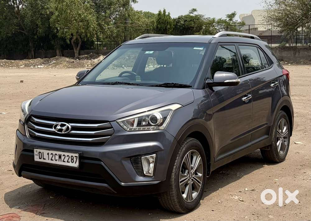 Hyundai Creta 1.6 Crdi At Sx Plus, 2017, Diesel