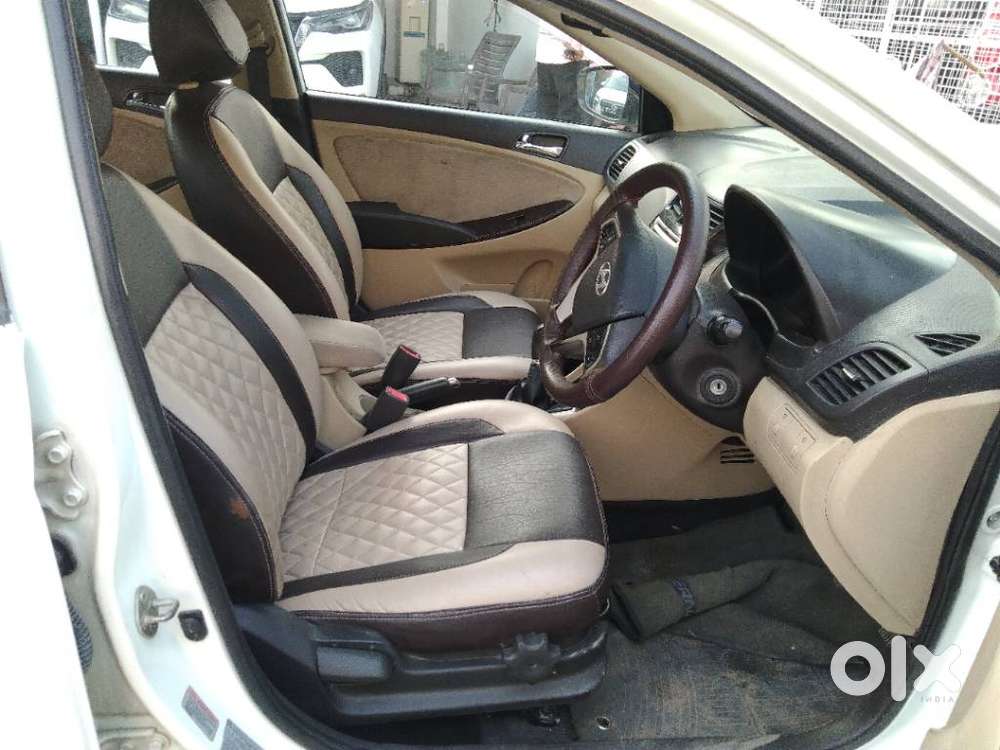 Hyundai Verna 1.6 Sx, 2013, Diesel