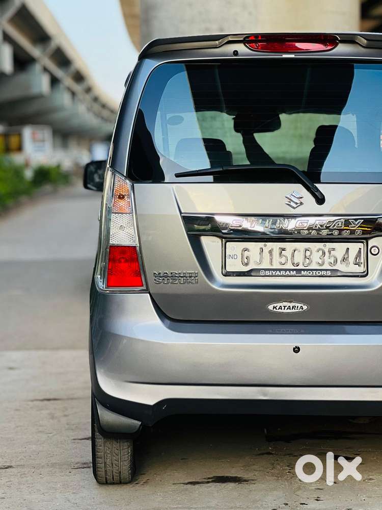Maruti Suzuki Wagon R Stingray Vxi, 2013, Petrol