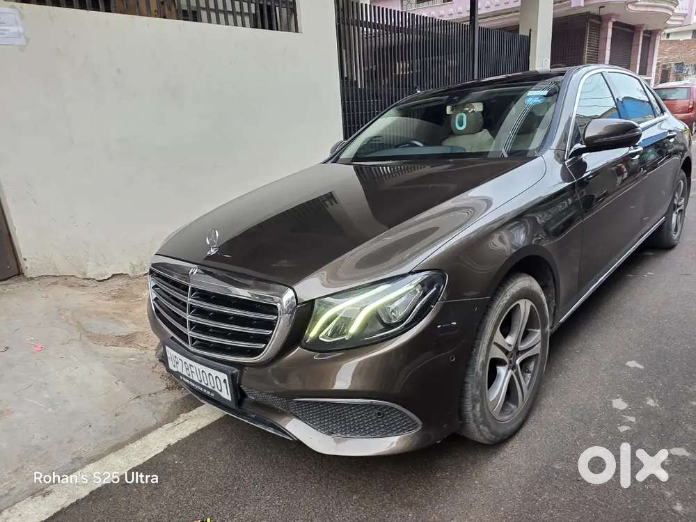 Mercedes-benz E-class Exclusive 2019 Diesel Automatic