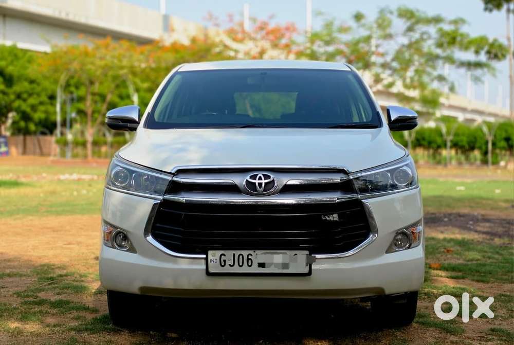 Toyota Innova Crysta 2.5z, 2018, Diesel