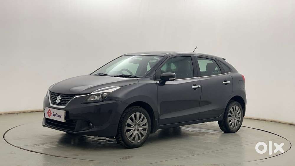 Maruti Suzuki Baleno 1.2 Alpha, 2017, Petrol