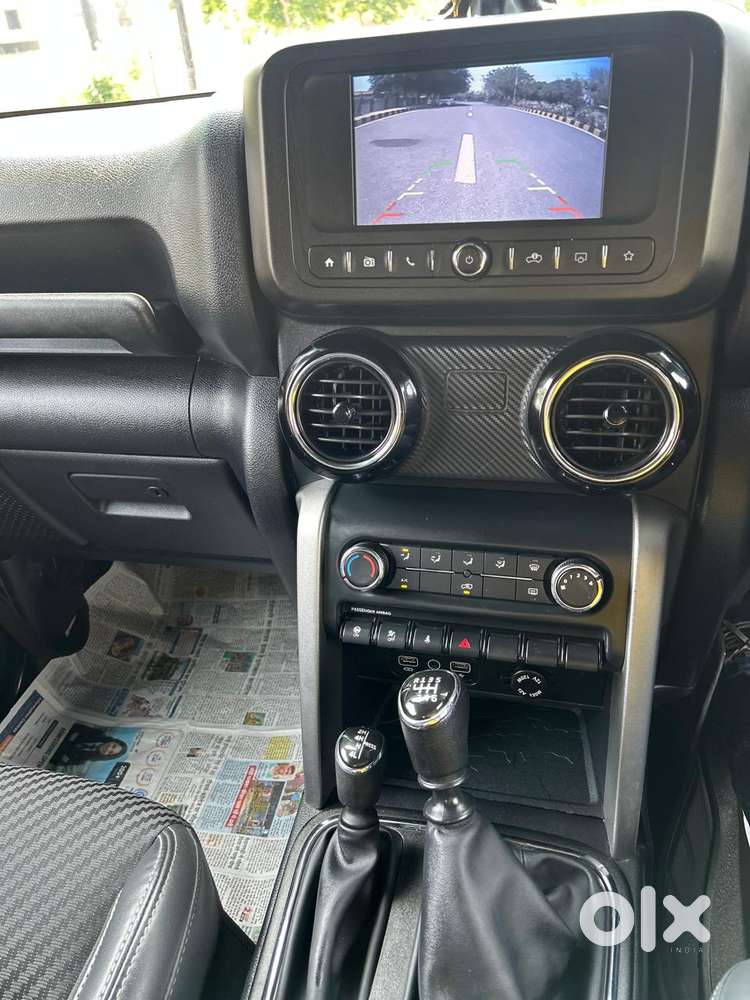 Mahindra Thar Lx Hard Top Petrol Mt 4wd, 2021, Petrol