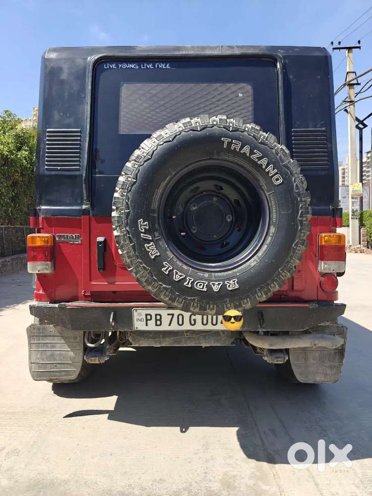 Thar 4x4 2015 With Paid Number 00**