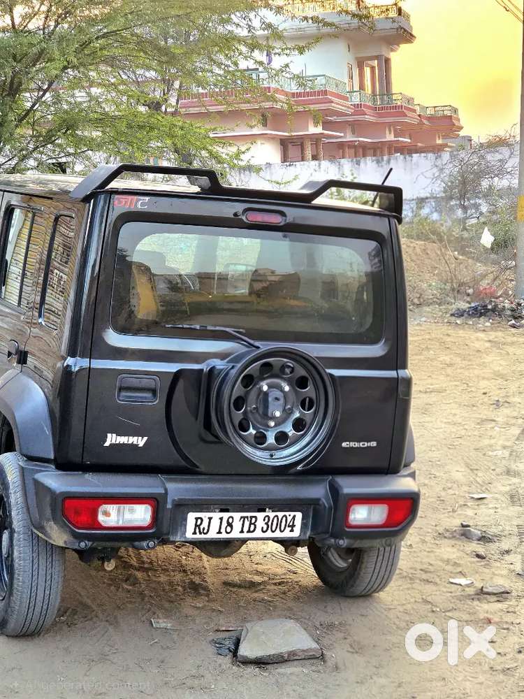 Maruti Suzuki Jimny 2024 Petrol Well Maintained