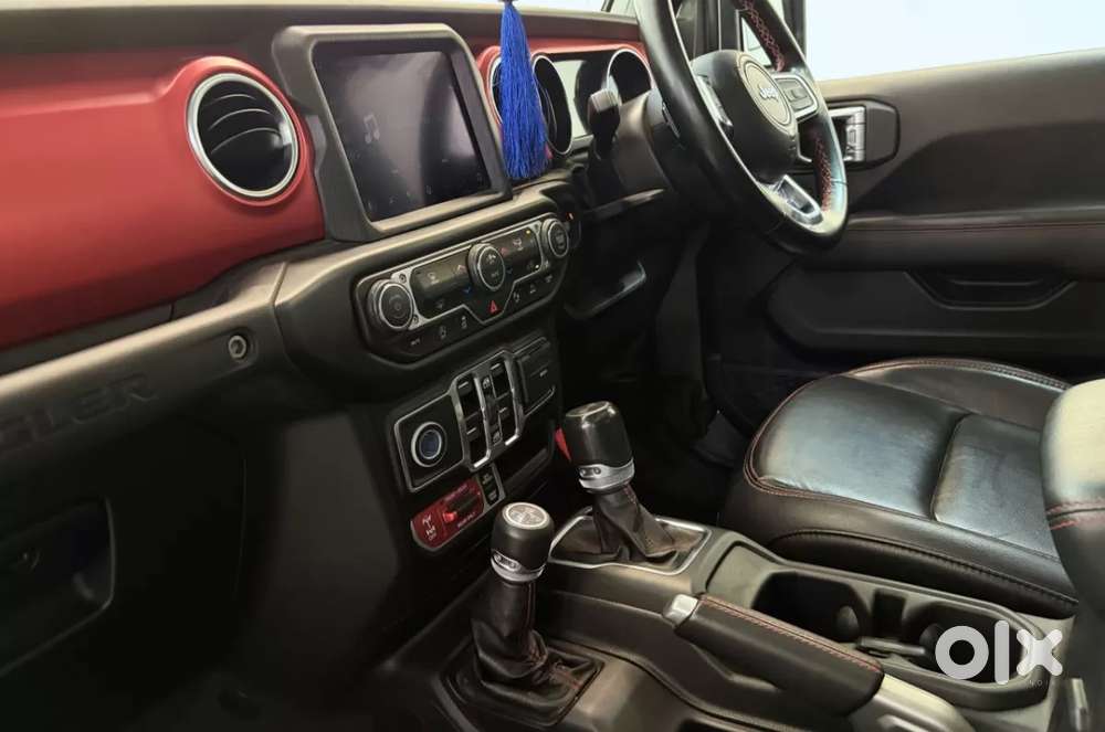 Jeep Wrangler, 2022, Petrol