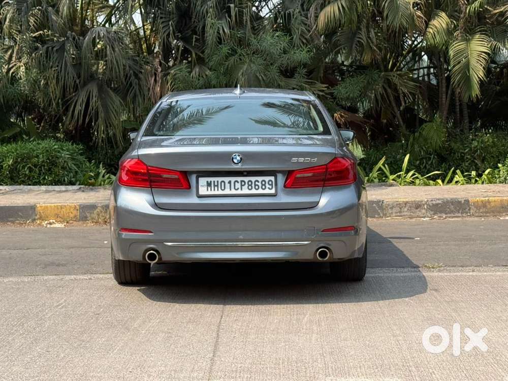 Bmw 5 Series, 2017, Diesel