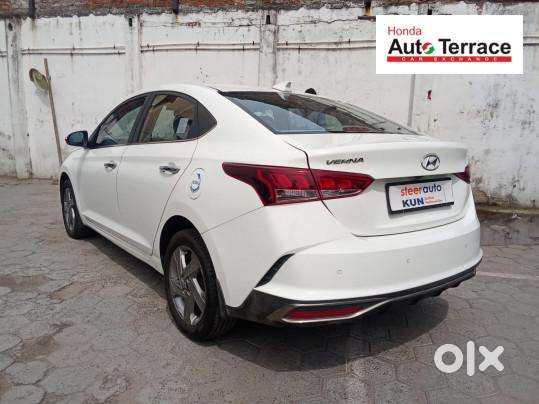 Hyundai Verna 1.6 Vtvt At Sx, 2021, Petrol