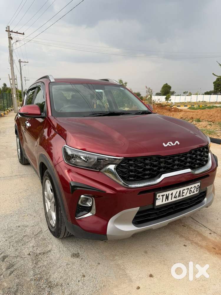 Kia Sonet 2023 petrol manual