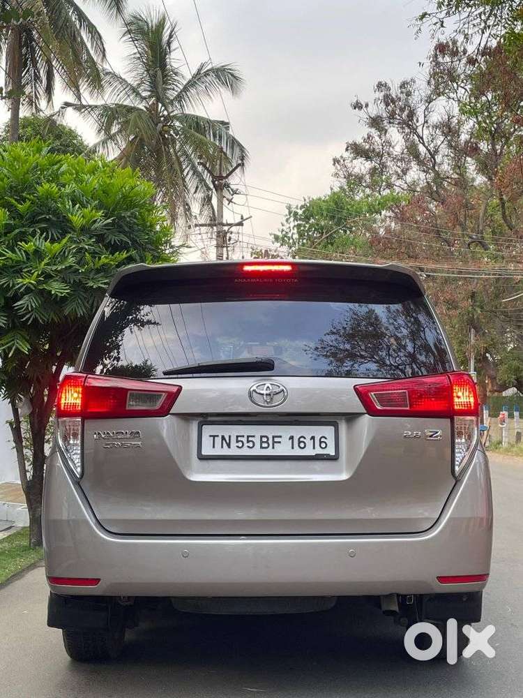 Toyota Innova Crysta 2.8 Z, 2019, Diesel