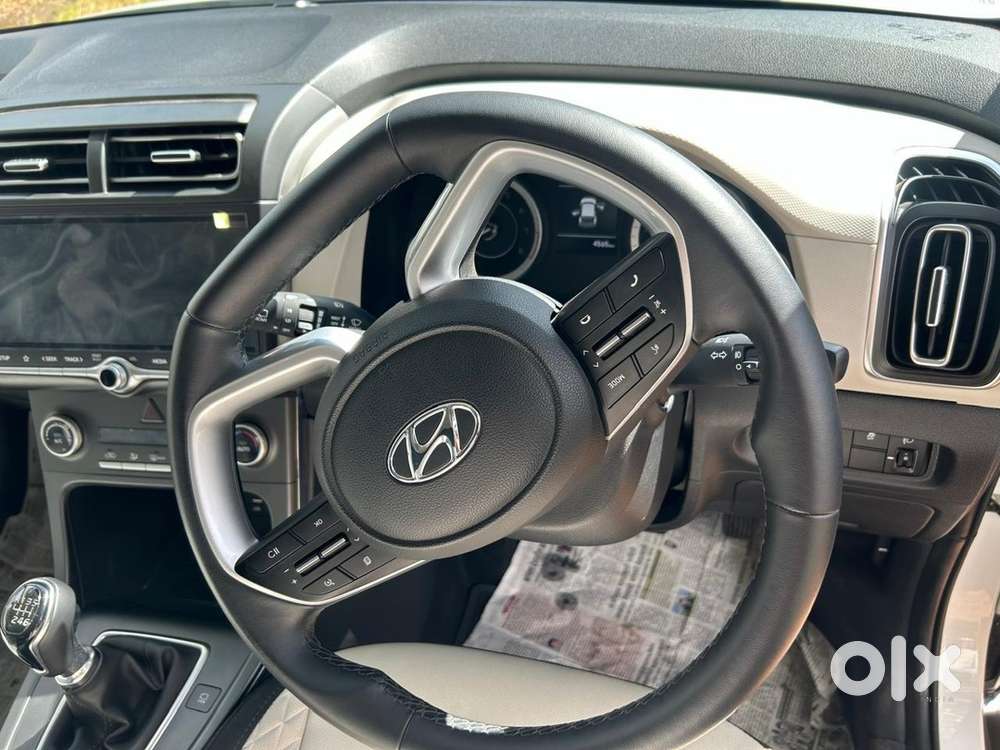 Hyundai Creta Petrol 2023 Manual