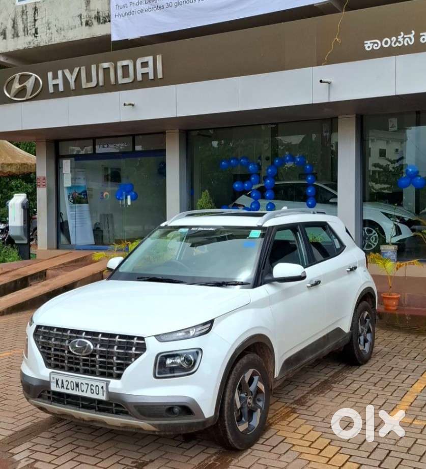 Hyundai Venue Sx Plus Turbo Dct, 2019, Petrol