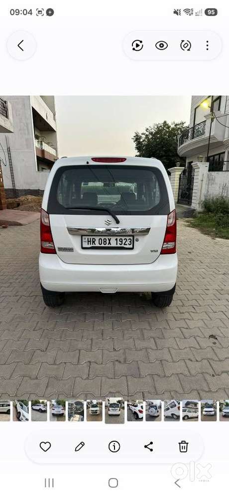 Maruti Suzuki Wagon R Vxi, 2017, Petrol