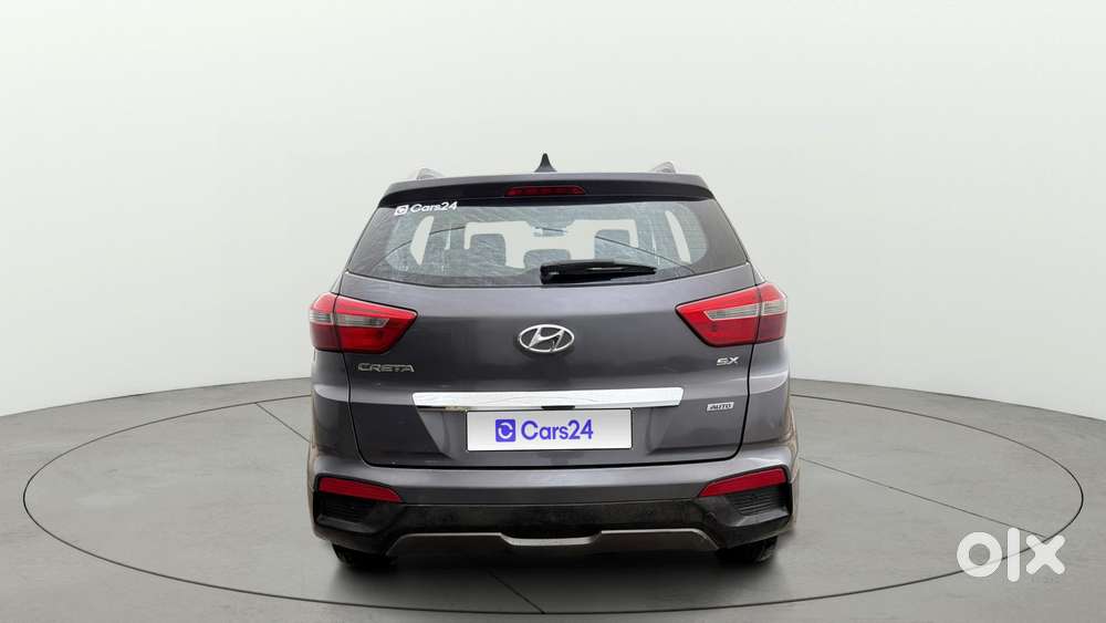 Hyundai Creta 1.6 Sx Plus Petrol At, 2016, Petrol