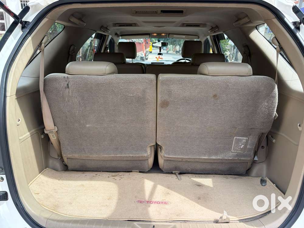 Toyota Fortuner 4x2 At, 2012, Diesel