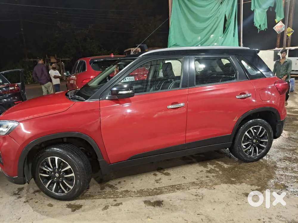 2020 Maruti Suzuki Vitara Petrol Manual