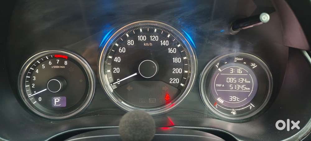 Honda City I-vtec Cvt Zx, 2017, Petrol