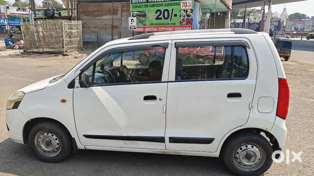Maruti Suzuki Wagon R Lxi 2012