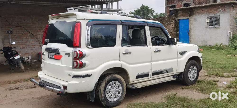 Mahindra Scorpio S3  2018 Last