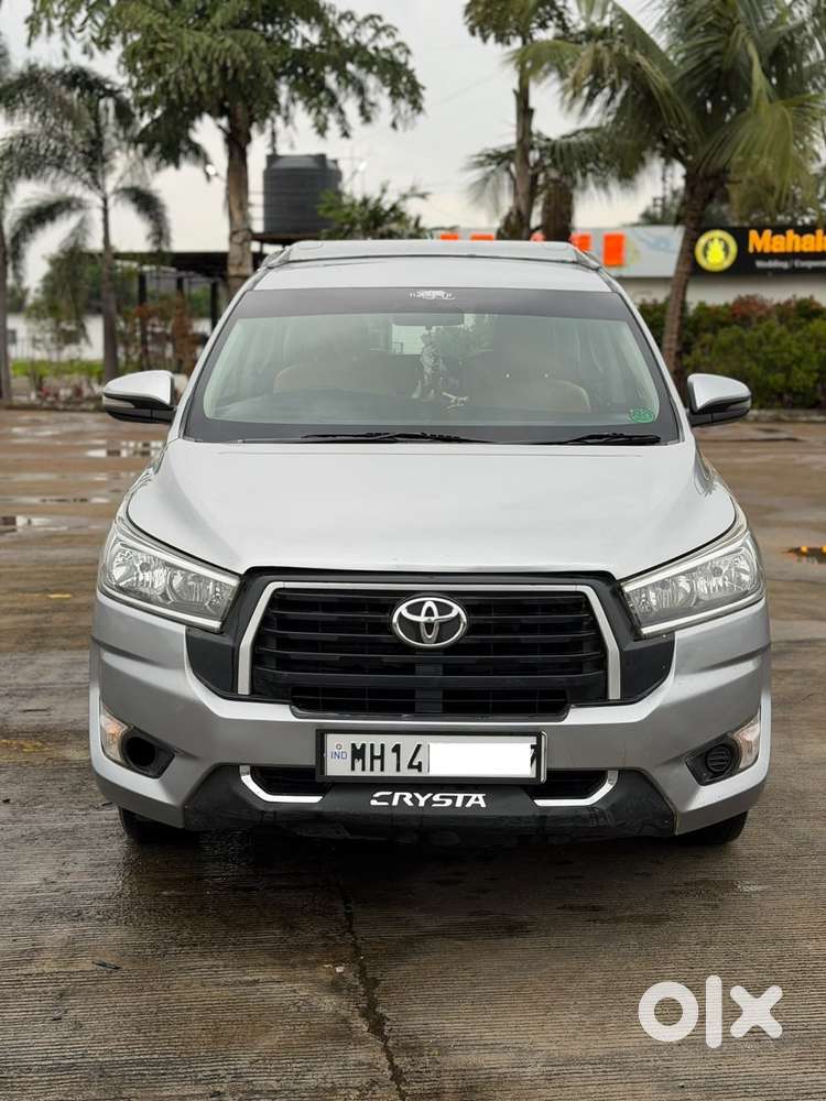 Toyota Innova Crysta, 2019, Diesel