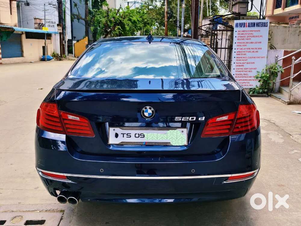 Bmw 5 Series 2017 Luxury Line