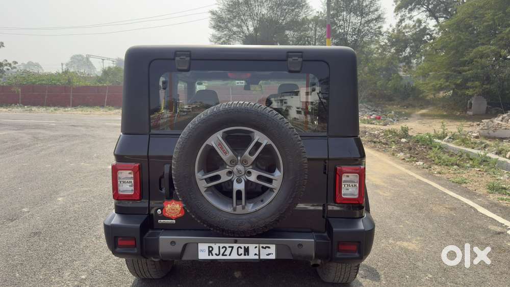Mahindra Thar Lx D At 4wd Ht, 2021, Diesel