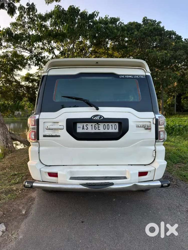Mahindra Scorpio 2016 2nd Owner