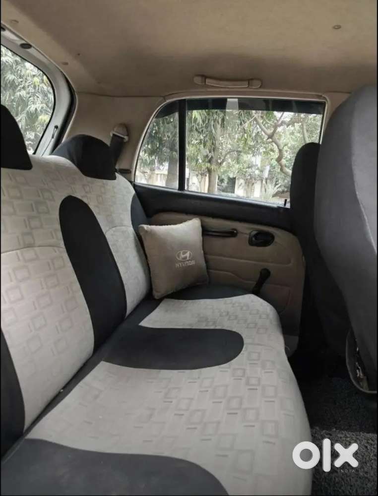 Cng Hyundai Santro Xing 2013 Petrol 85000 Km Driven Cng .and Child Ac