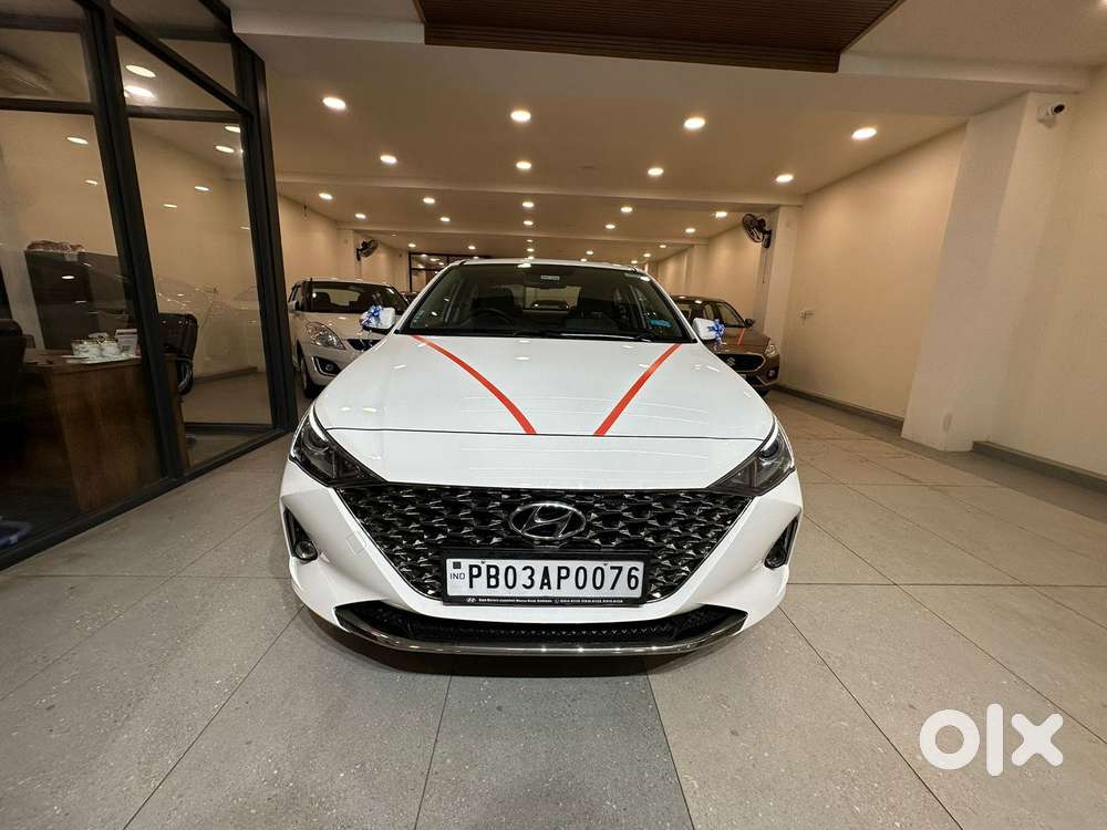 Hyundai Verna 1.5 Sx Diesel Mt, 2022, Diesel