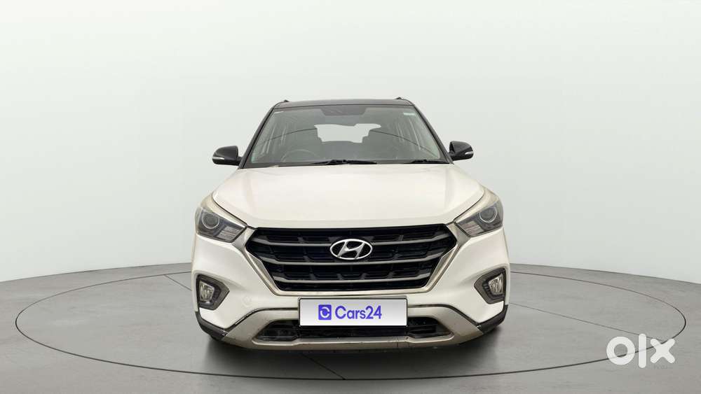 Hyundai Creta 1.6 Sx Petrol Sports Edition Dual Tone, 2019, Petrol
