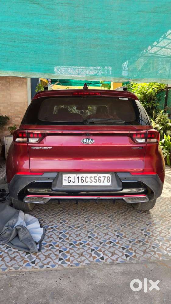 Kia Sonet 1.5 Diesel Gtx Plus (manual)  Well Maintained Single Owner