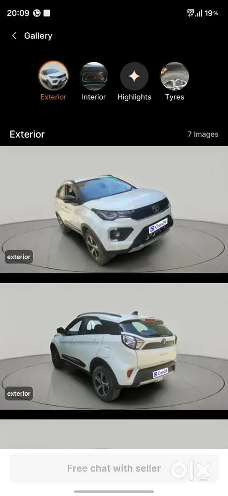 Tata Nexon Car In Excellent Condition