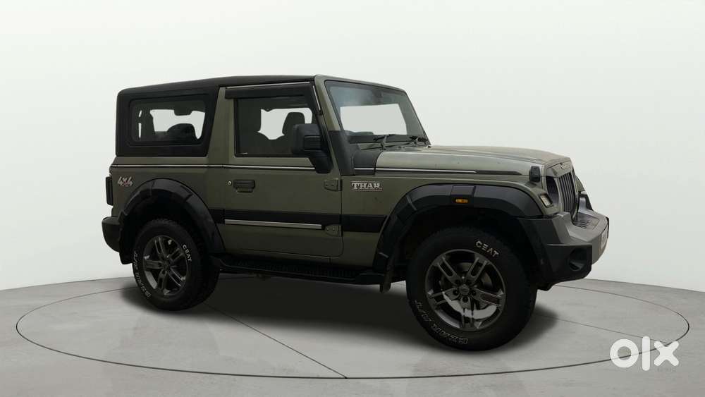 Mahindra Thar Lx 4-str Hard Top At, 2021, Petrol