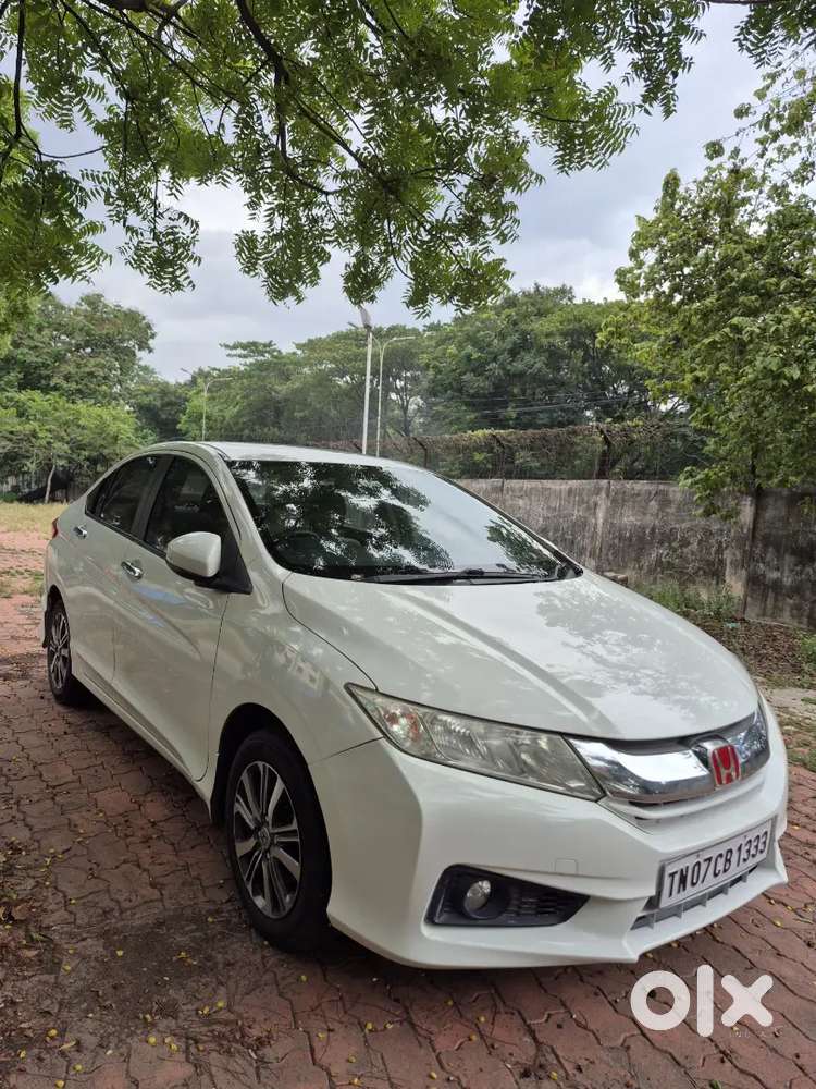 Honda City Petrol Automatic 2015