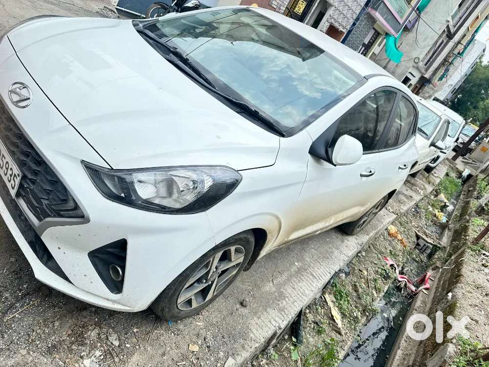 Hyundai Aura 2021 Petrol Good Condition