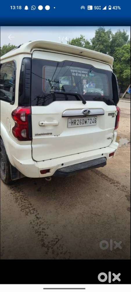 Mahindra Scorpio S Mt 9str, 2019, Diesel