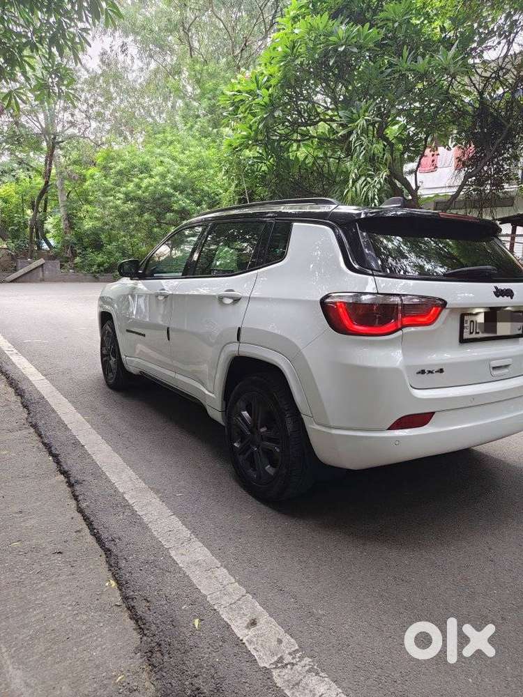 Jeep Compass 2.0 Limited Option 4x4 Black, 2021, Diesel
