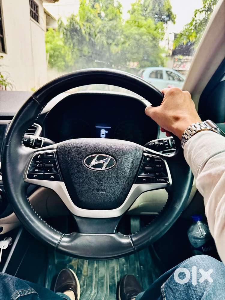Hyundai Verna Crdi 1.6 Sx, 2017, Diesel