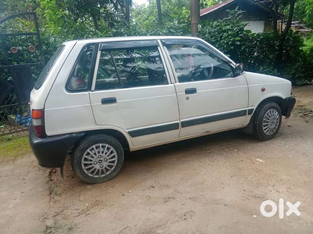 Maruti Suzuki 800 2001 Petrol Well Maintained