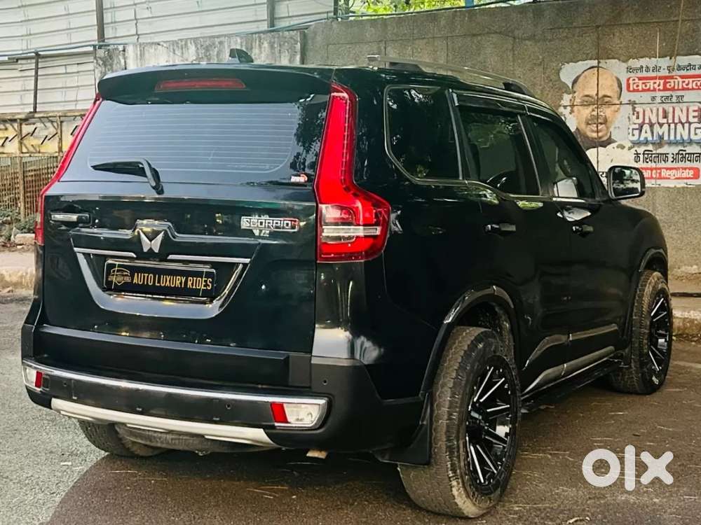 Mahindra Scorpio N Z8 L Diesel At 4wd 7 Str, 2023, Diesel