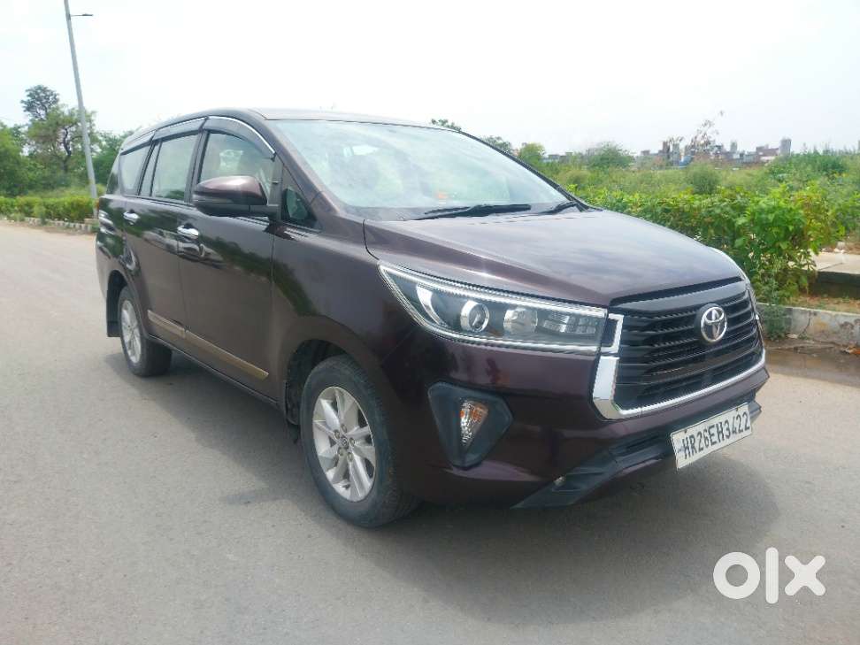 Toyota Innova Crysta 2.4 Gx 8 Str, 2020, Diesel