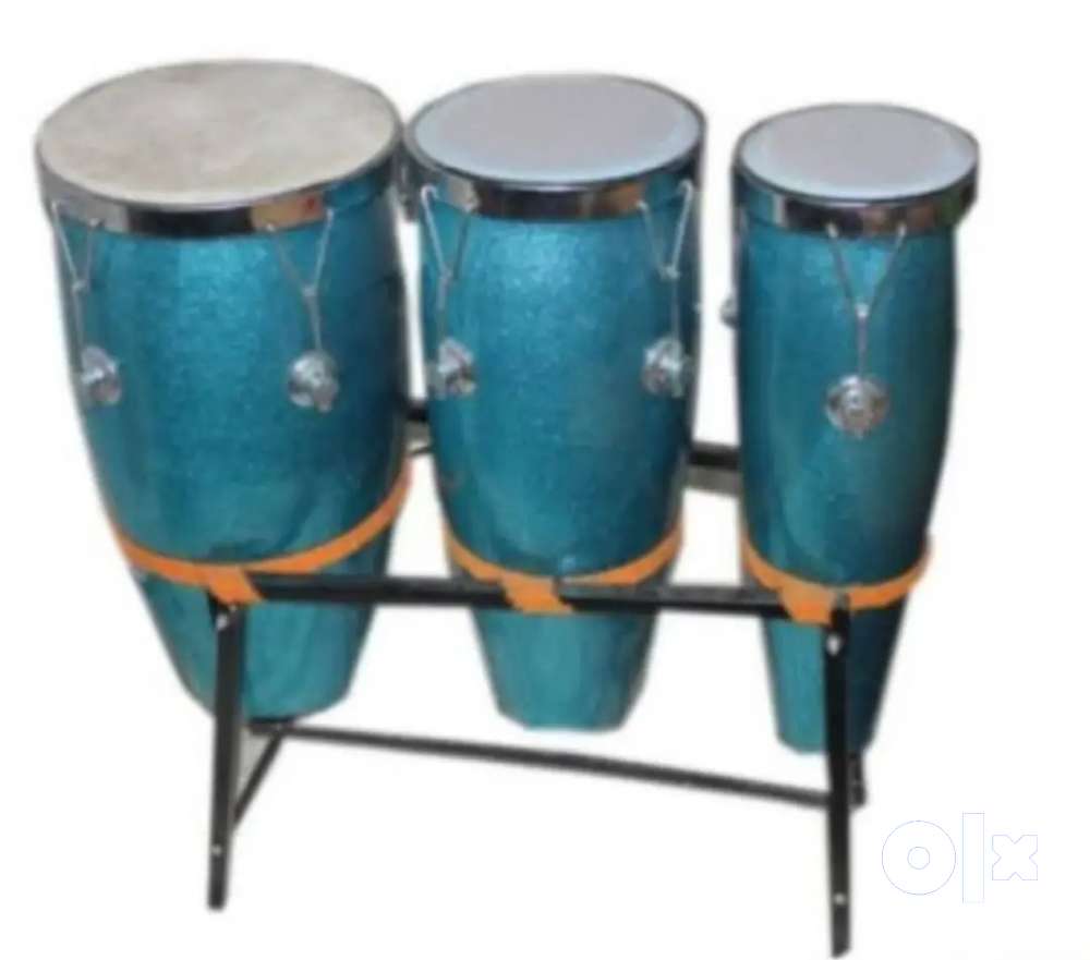 Congo 2024 triple drum