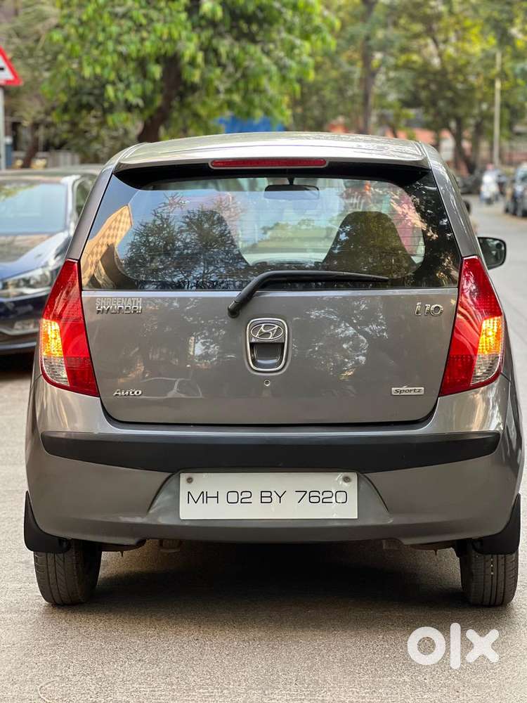 Hyundai I10 Sportz At, 2010, Petrol